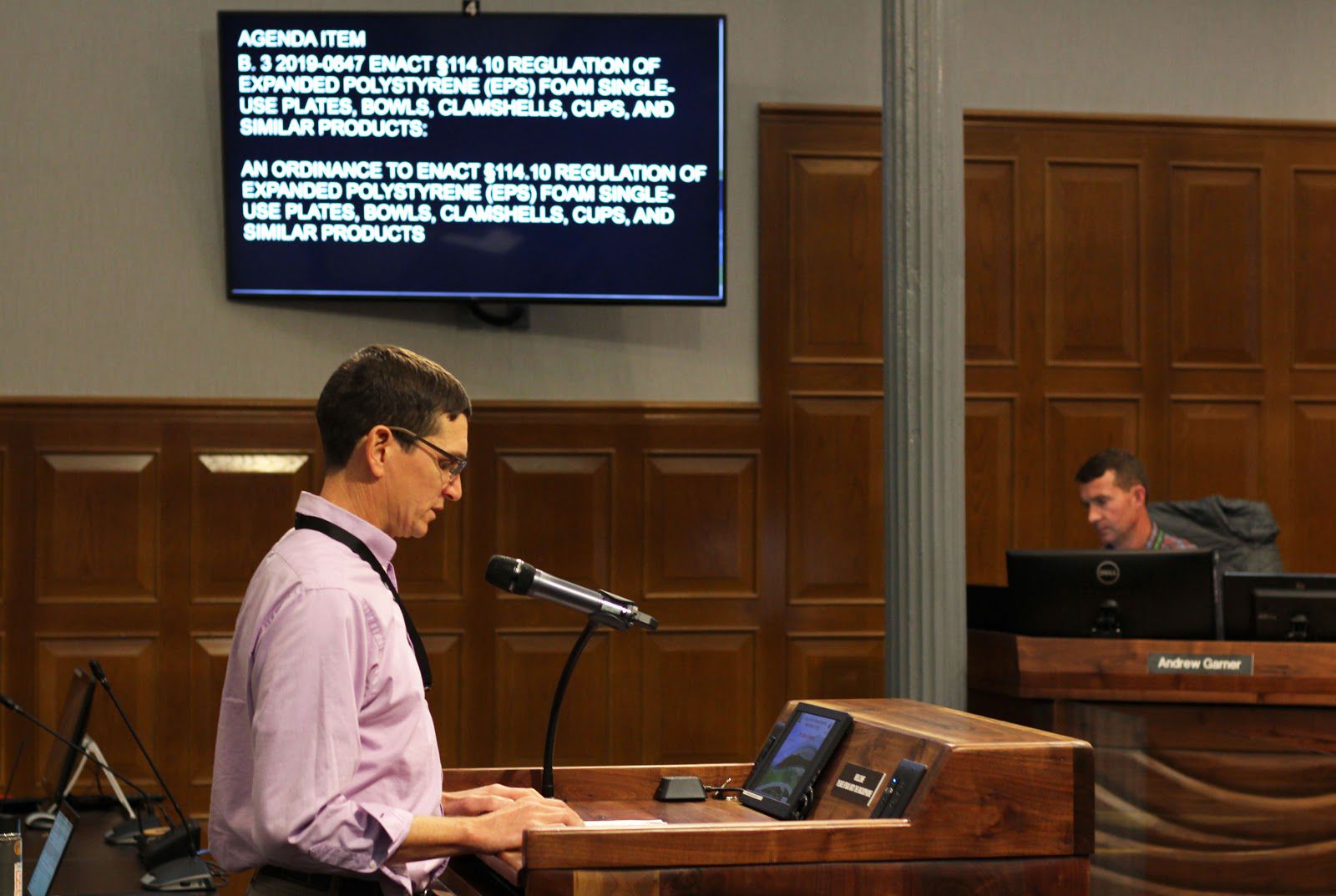 City Council Passes Styrofoam Ban